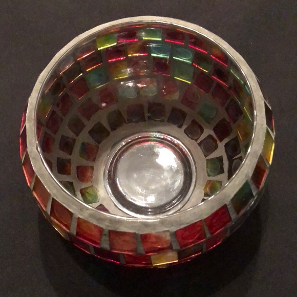 Gorgeous stained glass bowl - Picture 2 of 7